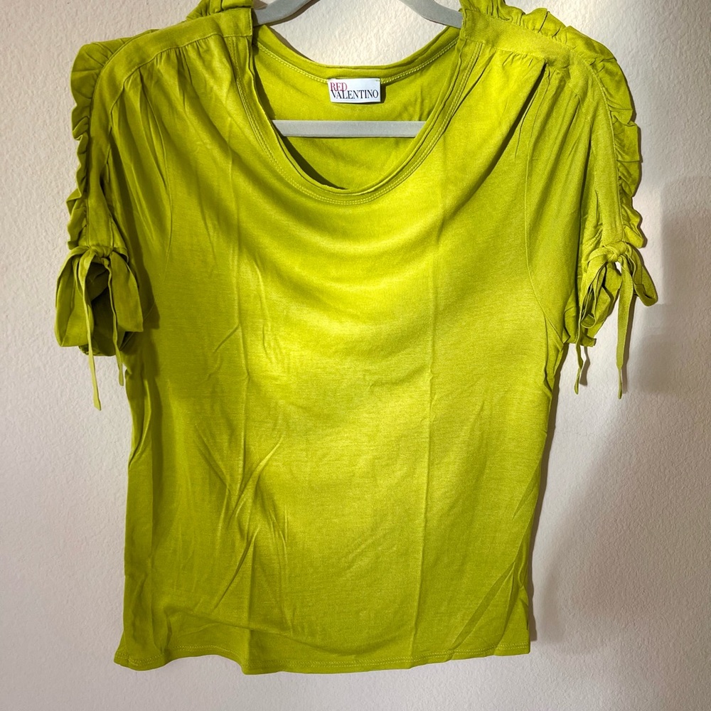 A beautiful Valentino Apple Green Shirt